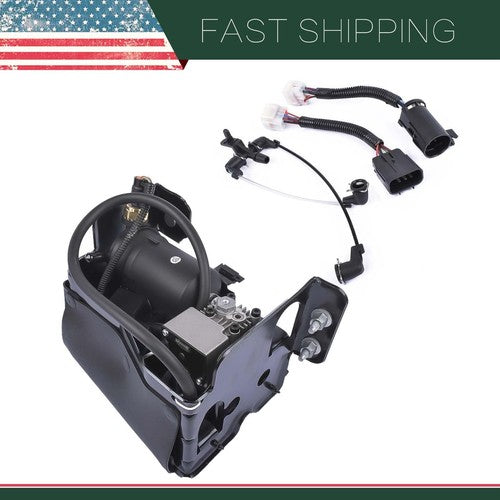 DURAFORCE Air Suspension Compressor Pump for Chevy Tahoe SUBURBAN 1500 GMC YUKON 15254590