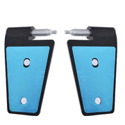 DURAFORCE LH RH Side Door Hinges Black Suit For Jeep Wrangler Unlimited JK 07 2008-2017