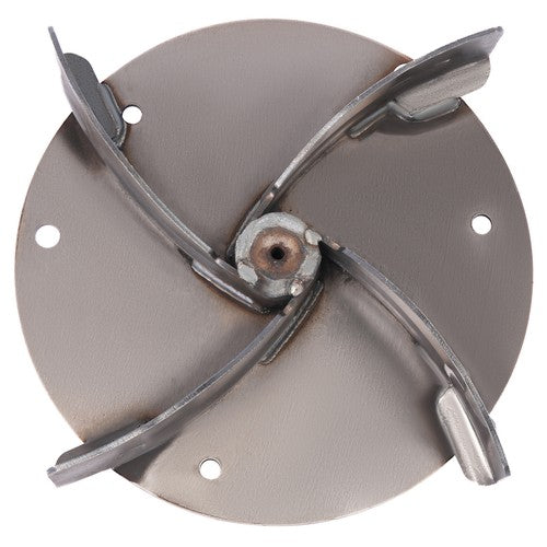 DURAFORCE Steel Leaf Vacuum Catcher Impeller Comp Coated With Anti-Rust Oil #66886