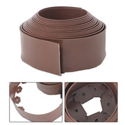 DURAFORCE 33 FT No-Dig Garden Edge Lawn Border L-shaped Landscape Edging Border Kit New
