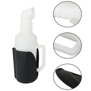 DURAFORCE 1x Universal Sand Bottles with Handle Golf Cart High Quality - Includes Holder