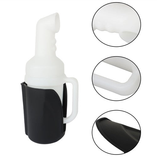 DURAFORCE 1x Universal Sand Bottles with Handle Golf Cart High Quality - Includes Holder