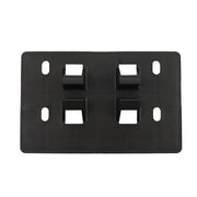 DURAFORCE Windshield Handle Base for Glass Tip-Out Full Windshield UTV For Polaris 5454227