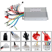 DURAFORCE 24/36V 500W DC Electric Bicycle Scooter Brushless Motor Speed Controller USA