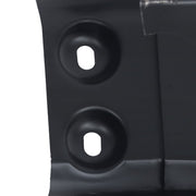 DURAFORCE Split Black Front Bumper W/o Sensor Holes For Chevrolet Silverado 1500 2019-2022
