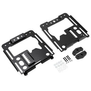 DURAFORCE Set of 2 Seat Lower Steel Bases For 2014-2023 Polaris RZR 1000 XP / Crew XP