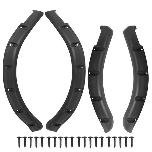 DURAFORCE For Club Car DS 1993 1994-UP Golf Cart Front Rear Fender Flares W/ Screws
