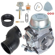 DURAFORCE Carburetor Intake Manifolds Fuel Petcock For 2001 Yamaha Grizzly 600 YFM600FH