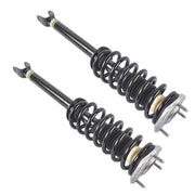 DURAFORCE Front Left Right Shock Absorbers Struts w/o ADS For Mercedes W213 E300 350 17-23