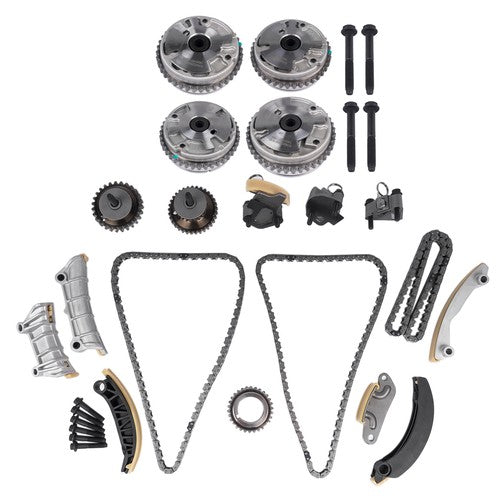 DURAFORCE 9-0753SVVT Engine Timing Chain Kit for Buick Cadillac Chevy GMC Saturn 2007-2021