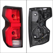 DURAFORCE LED Black For Chevrolet Colorado 2023 2024 2025 Left Side Tail Light Assembly