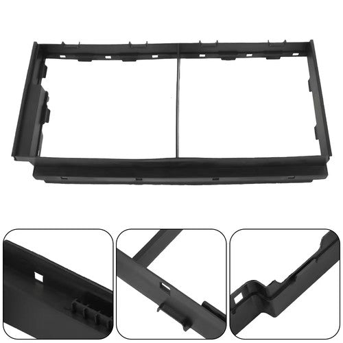 DURAFORCE Radiator Grille Air Shutter Upper+Lower W/O Motor JL3Z8475B For Ford F150 18-20
