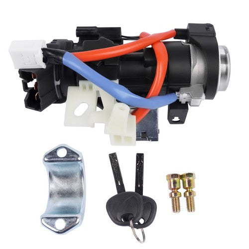 DURAFORCE Ignition Lock Cylinder Switch & Cylinder Housing w/ Keys For Kia Sportage 17-22