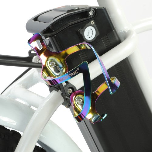 ECOTRIC Colorful Bottle Cage Aluminum Bike Water Bottle Holder