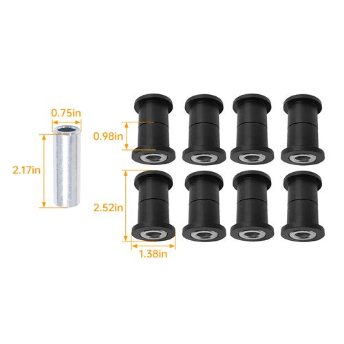 DURAFORCE A-Arm Bushing Kit For Can-Am Maverick X3 900/Turbo/Turbo R 2017+ #706201659