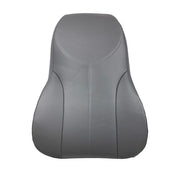 DURAFORCE 4200-4300-4400 Seat Cover+Backrest Driver's Side Gray Air Ride 2-PCS Set Leather
