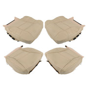 DURAFORCE Front Driver&Passenger Perforated Cortical Cover Tan New For Acura RDX 2007-2012
