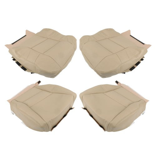 DURAFORCE Front Driver&Passenger Perforated Cortical Cover Tan New For Acura RDX 2007-2012