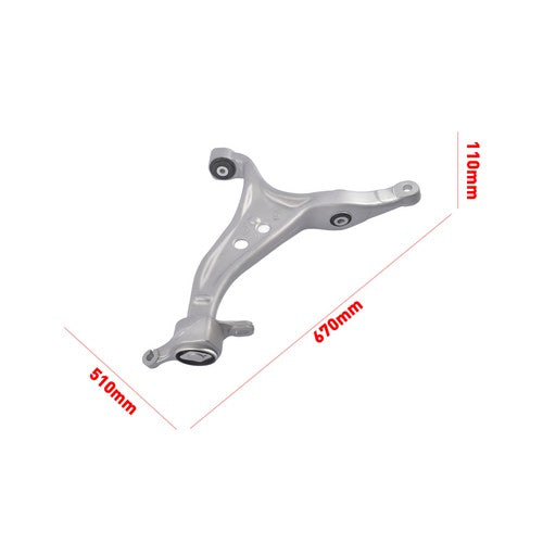 DURAFORCE 2Pcs Front LH & RH Lower Control Arm Set For Mercedes-Benz W166 X166 GL350 ML350
