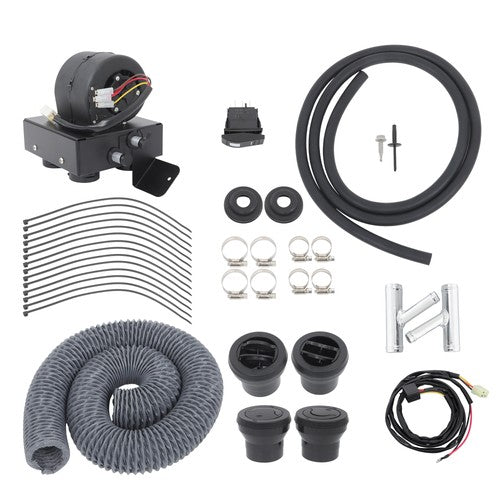 DURAFORCE 2010-2015 SSHK160-00 Inferno Cab Heater Kit with Defrost For Polaris Ranger 800