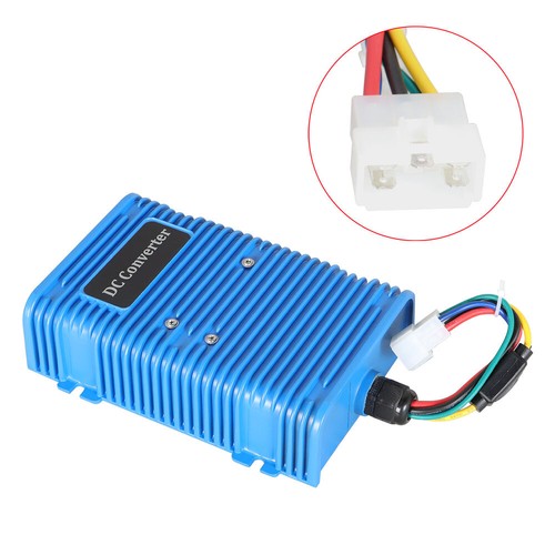 DURAFORCE 48 volt to 12 volt reducer 30 AMP Golf Cart 36V/48V to 12 V DC Converter US