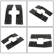 DURAFORCE 6" Rear Axle Lowering C Notch And Flip Kit For Chevy Silverado 1500 1999-06 New