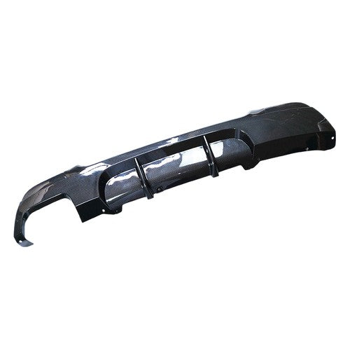 DURAFORCE For BMW E92 E93 328i 335i M Sport 2006-2014 Carbon Look Rear Bumper Diffuser Lip