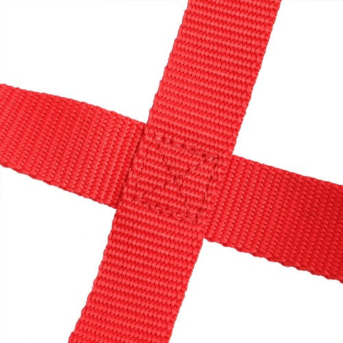 DURAFORCE Nerf Bars Foot Peg Heel Guard For Honda 400EX 400X All Years Black Nerf Red Nets