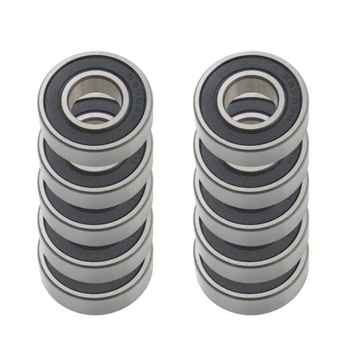 DURAFORCE 99502H Ball Bearing 5/8"x1-3/8"x7/16" 6202-10, 6202 5/8", SC0228 (Qty 10)