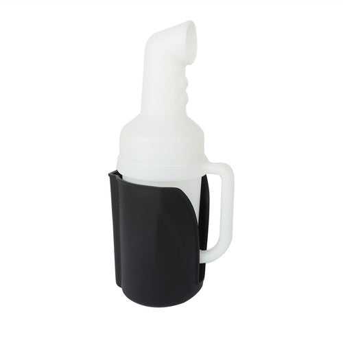 DURAFORCE 1x Universal Sand Bottles with Handle Golf Cart High Quality - Includes Holder