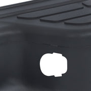 DURAFORCE Step Rear Bumper Without Sensor Hole Black Steel Fit For Chevrolet S10 1998-2004