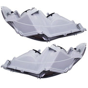 DURAFORCE Driver + Passenger Side Headlight Projector Headlamps For Toyota Camry 2012-2014