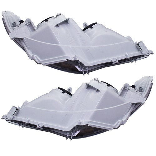 DURAFORCE Driver + Passenger Side Headlight Projector Headlamps For Toyota Camry 2012-2014