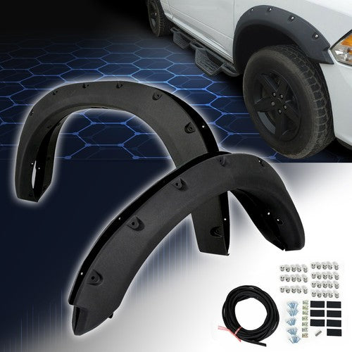 4 Pcs Fender Flares Pocket Rivet Bolt Style Fit For Dodge Ram 1500 Classic 09 23