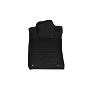 DURAFORCE Floor Liner Full Set Car Mats for 2019-2025 Nissan Altima TPE Rubber All-weather