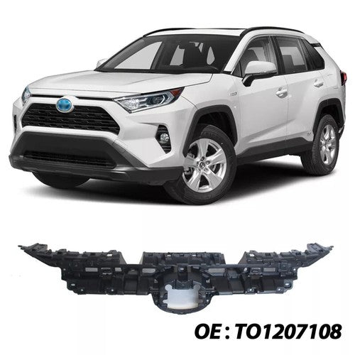 DURAFORCE TO1207108 Front Bumper Inside Upper Grille Bracket for Toyota RAV4 2019-2024