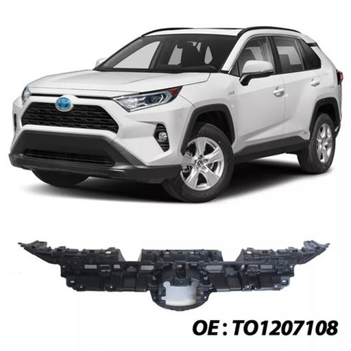 DURAFORCE TO1207108 Front Bumper Inside Upper Grille Bracket for Toyota RAV4 2019-2024