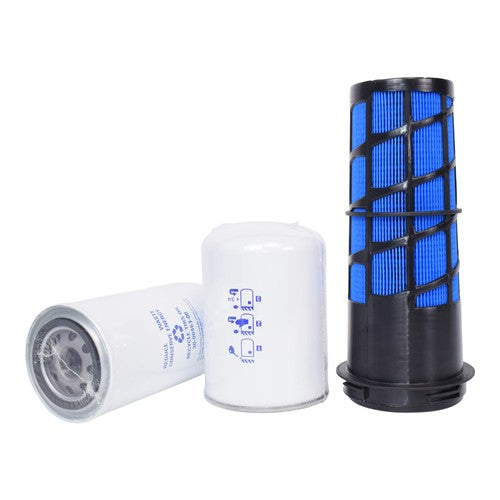 DURAFORCE 4x Filter Kit For Carrier Reefer 7500 7300 30-01090-05 30-00471-20 30-00463-00