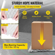 DURAFORCE 984' x16" Air Cushion Machine Film Small Bubble Pillow Packaging Padding 4 Rolls