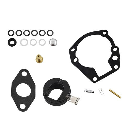 DURAFORCE Carb Repair Kit With Float 1.5hp/2hp/3hp/4hp For Johnson Evinrude 398532 18-7043