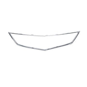 DURAFORCE Front Chrome Grille Grill Trim Frame For 2016-2018 Acura ILX Base 71122TX6A51