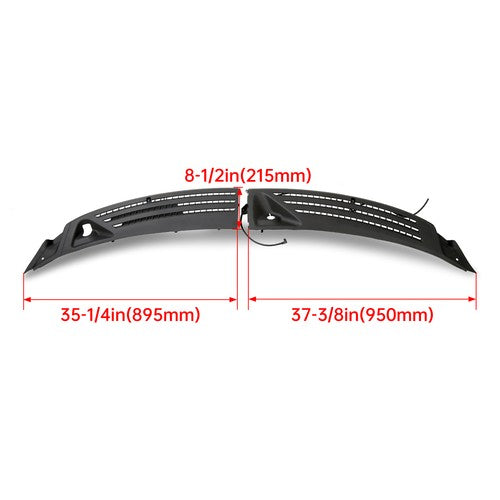 Left And Right Windshield Window Wiper Cowl Cover For 04-08 Ford F-150