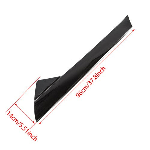 DURAFORCE For Ford Police Interceptor Utility 2013-2019 Windshield Pillar Trim Molding RH