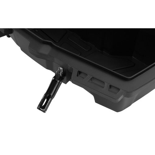 Rear Rack Storage Trunk Box Cargo Box for Yamaha Kawasaki Honda 0.75-1 Inch Tube