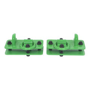 DURAFORCE 2 Pack Grade 70 Tractor Bucket Hooks w/ Tie Down Ring For Tractor Bucket RV UTV