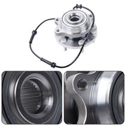 DURAFORCE 2pcs Front Wheel Hubs Bearing Assembly For Nissan Xterra Frontier 4WD 515065