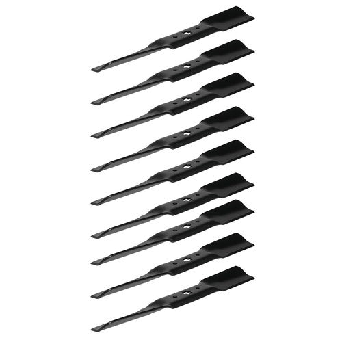 DURAFORCE 9PCS Blades for Cub Cadet RZT 54" Zero Turn Mowers 2013- XT1-2 Tractors 2015-