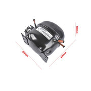 DURAFORCE COMPRESSOR AE4440Y-AA1A 1/3HP 220-240V 50HZ BLACK AEA4440Y-AA1A FFI10HBX FF10HBX
