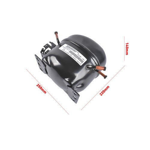 DURAFORCE COMPRESSOR AE4440Y-AA1A 1/3HP 220-240V 50HZ BLACK AEA4440Y-AA1A FFI10HBX FF10HBX