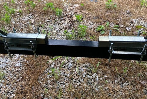 DURAFORCE 24.4" Pontoon Boat Trailer Bunk Board Guide Universal For Ski Boat Fishing Boat